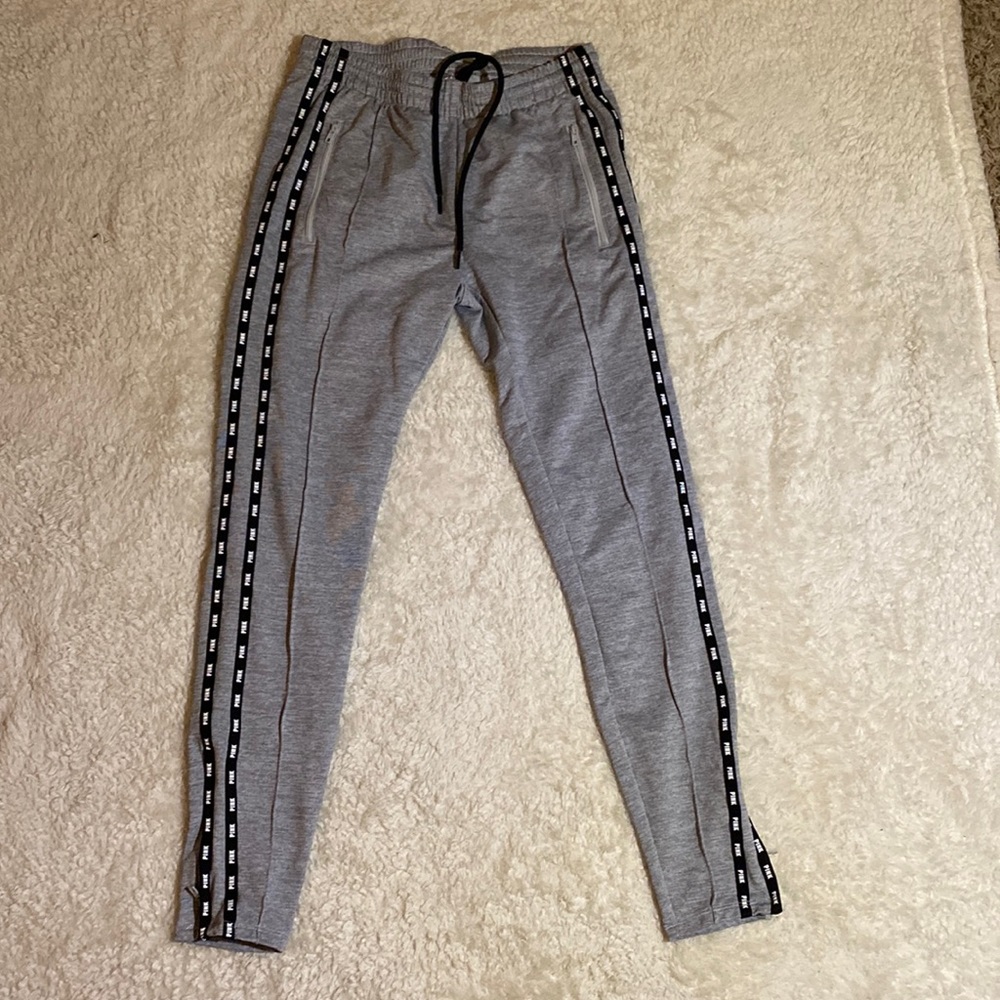 VS PINK Gray Joggers